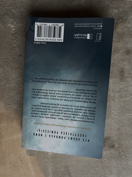 „Ochroniarz” Meg Adams tom 1 wersja kieszonkowa