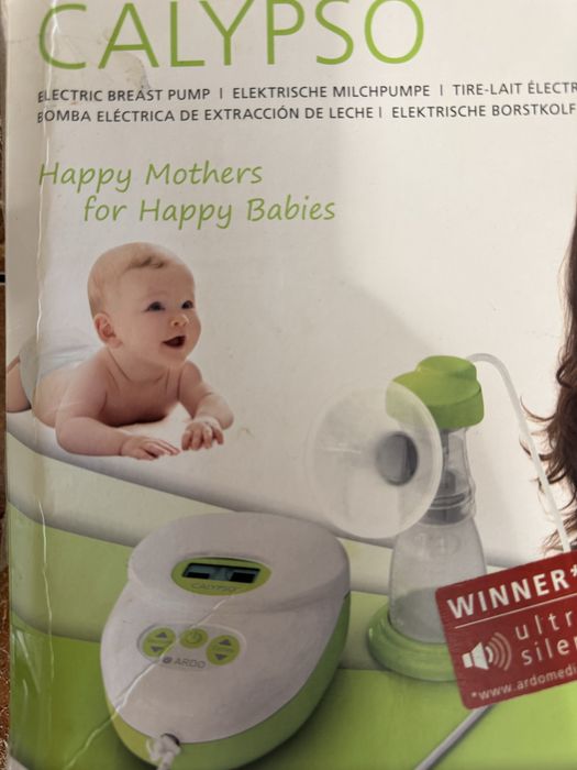 Молоковідсмоктувач Ardo Calypso (електричний)