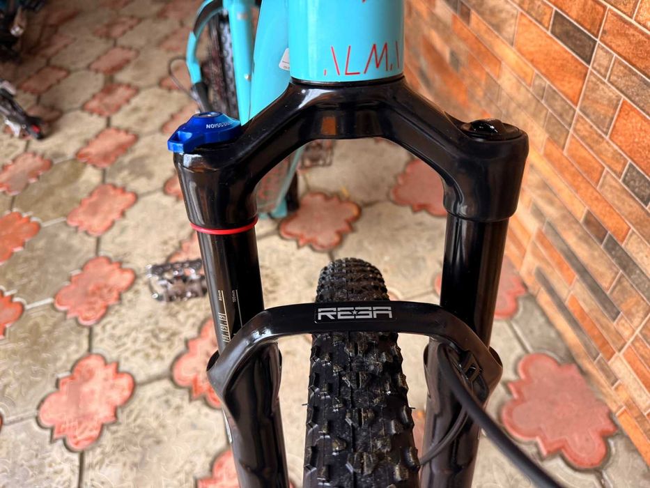 Велосипед ORBEA Alma 27.5"S-M" Shimano DEORE XT 1x11, Rock Shox REBA