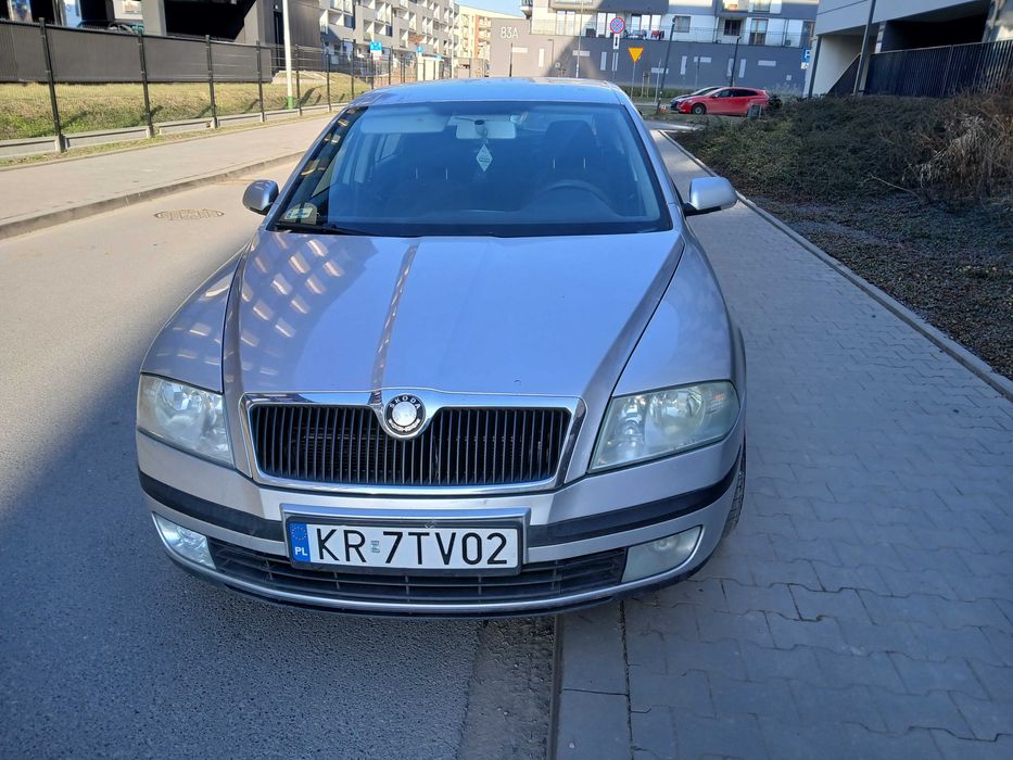 SKODA Octavia II-1,9 TDI