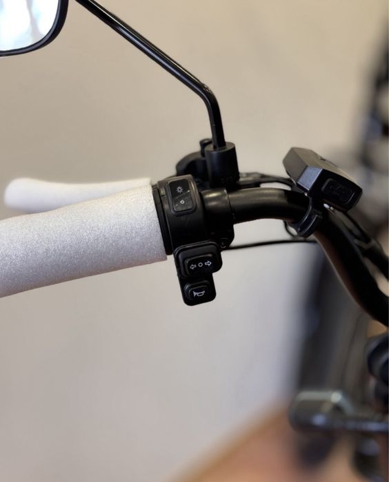 ‼️Акція 2026‼️Електро скутер 72VCorsoТр1 1000Wколеса на10