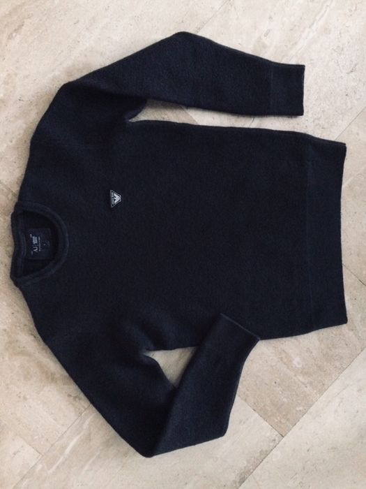 Sweter wełniany  Armani Jeans r. XS