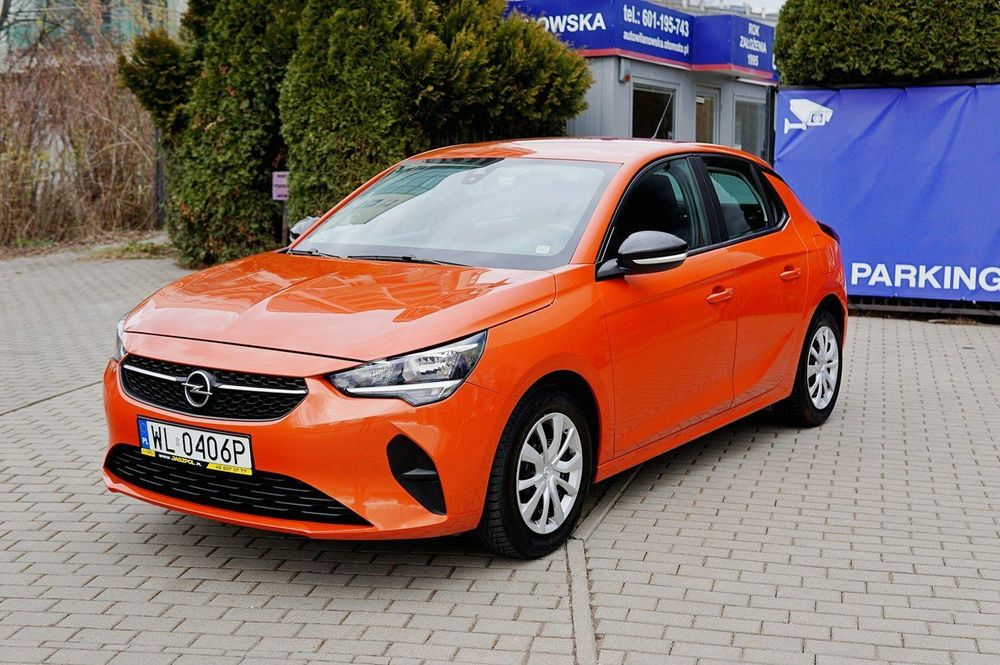 Opel Corsa Salon Pl, serwis ASO, Corsa Edition, I. rej. 2020r.Nowe opony wielosez