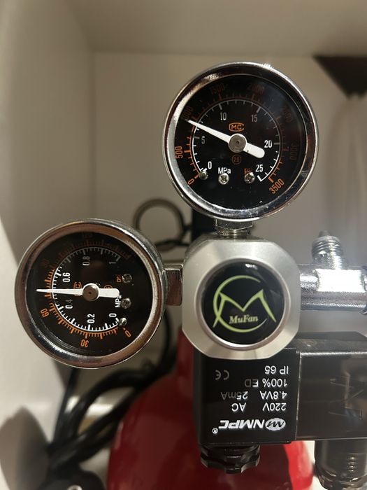 Kit CO2 para Aquário c/ acessórios