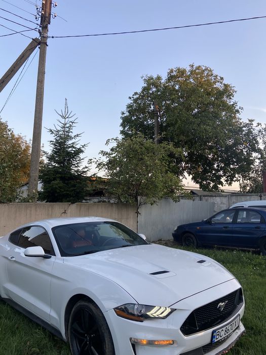 Ford Mustang 2020 2.3 ecoboost під ремоет
