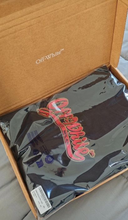 T-shirt Off-White Ac Milan 2024