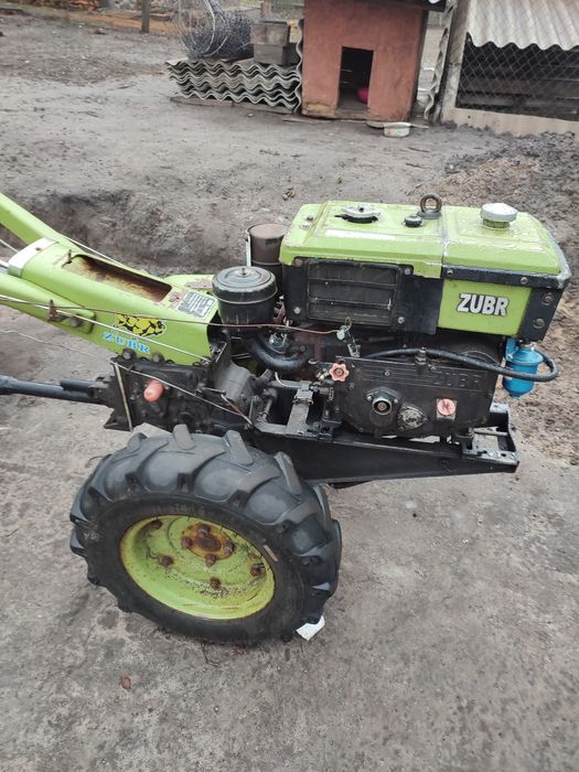 Мотоблок Зубир 8к.с.