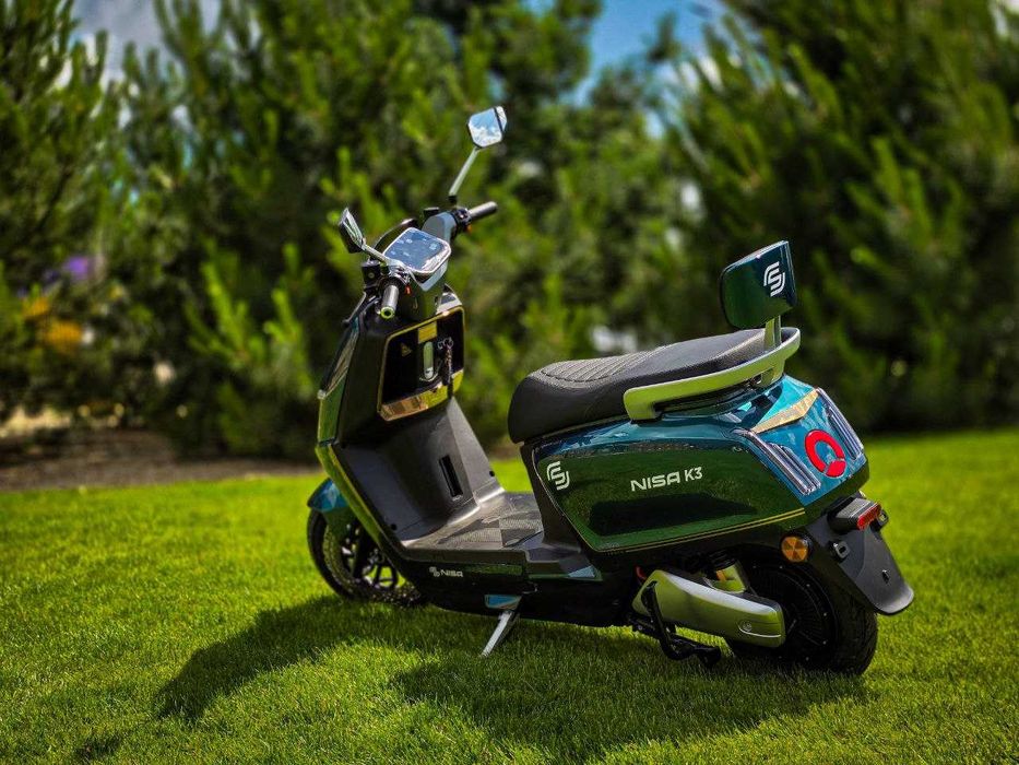 Електроскутер NISA K3 Преміальна якість в Арт мото мопед скутер