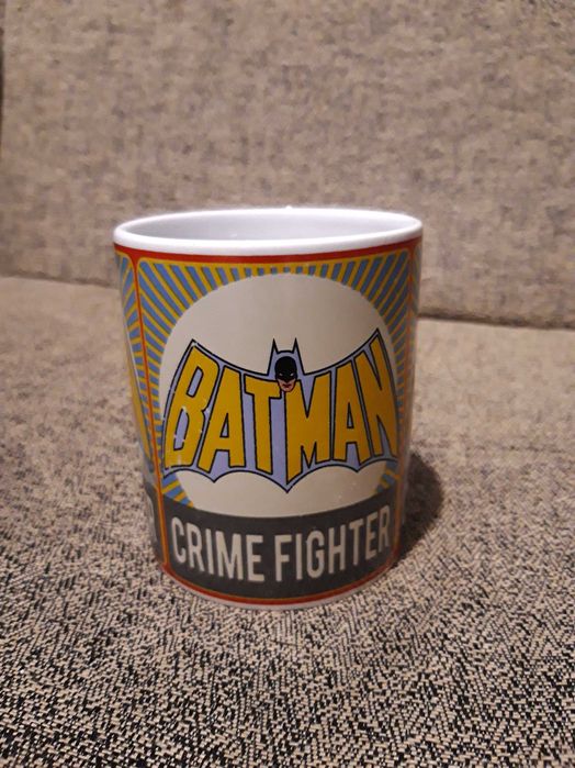 Caneca retro "Batman crime fighter"