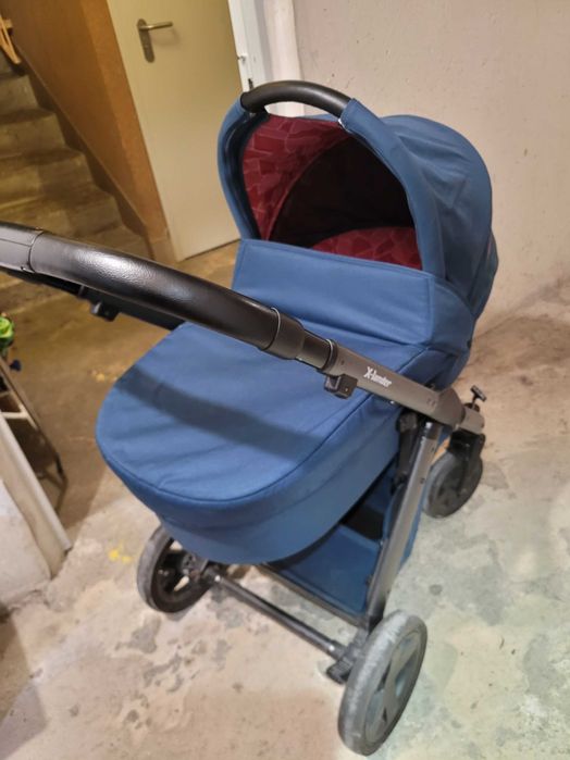 Wózek dziecięcy X-Lander X-Pulse duży zestaw, spacerówka, gondola