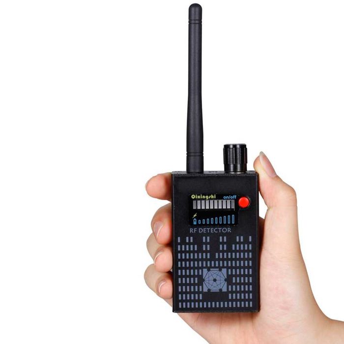 Profesjonalny WYKRYWACZ PODSŁUCHÓW Detektor WIFI GPS kamer GSM szpieg