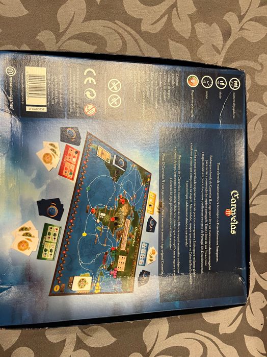 Jogo de Tabuleiro - Caravelas II