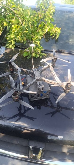 Фпв дрон FPV drone. Октокоптер x8. Комплект