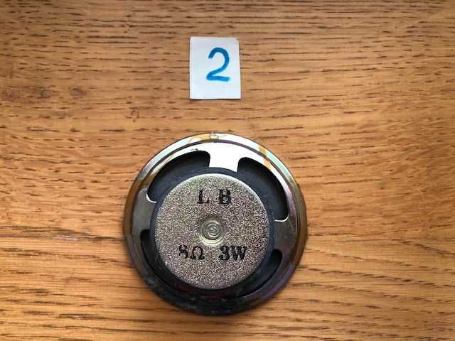 Мини динамик встраиваемый для радиотехники диаметр 50 55 65 мм