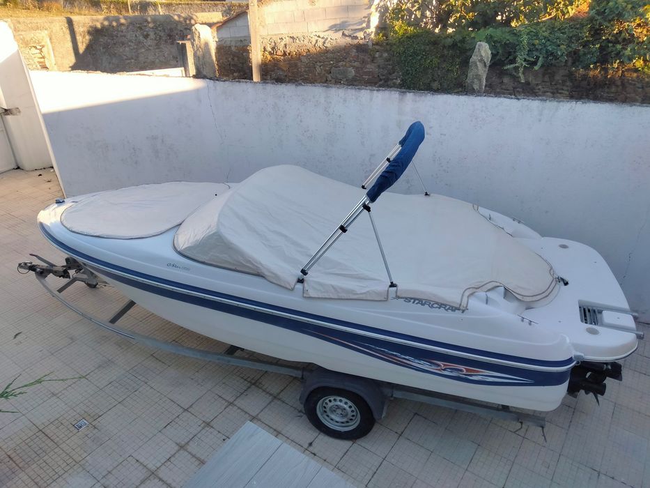 Barco StarCarft 3.0 Proa Aberta
