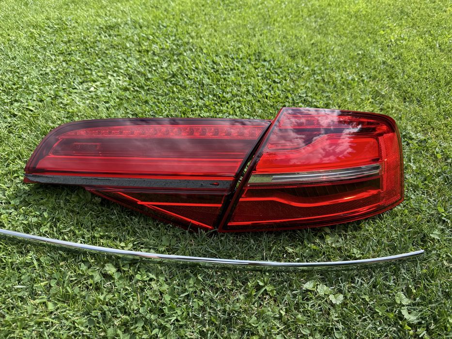 Lampy AUDI A8/S8 D4 polfit USA