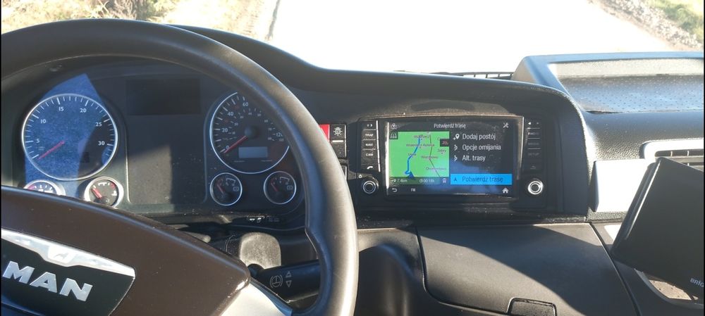 MAN TGS 35.420  Euro6  2017r.Klima