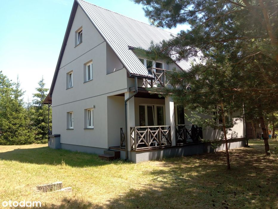 Dom 1 lub 2-rodzinny Poniatowa, Opole Lub. garaż działka 1400m2