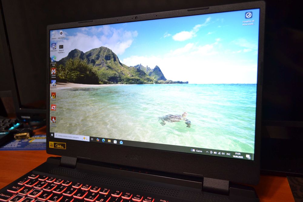 Acer Nitro 5 AN515-46-R7KA( Ryzen 7 6800H (8(16) ядер)/ GeForce RTX 3070 Ti 8Gb /16Gb DDR5/SSD 512Gb/ 144Hz)