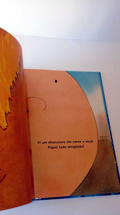 Juro que vi um Dinossauro!