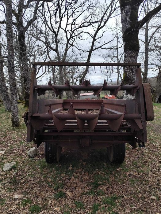 Espalhador de Estrume usado