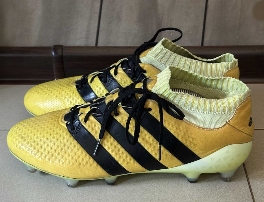 Профи бутсы Adidas ACE 16.1 PRIMEKNIT SG р.EUR-44,5/43-28 см.