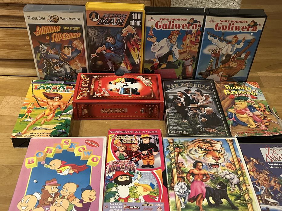 Zestaw bajek + film
