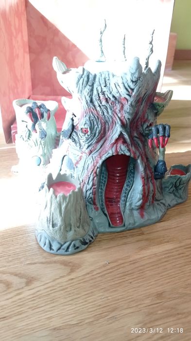 Gormiti Wulkan domek Finał Evolution