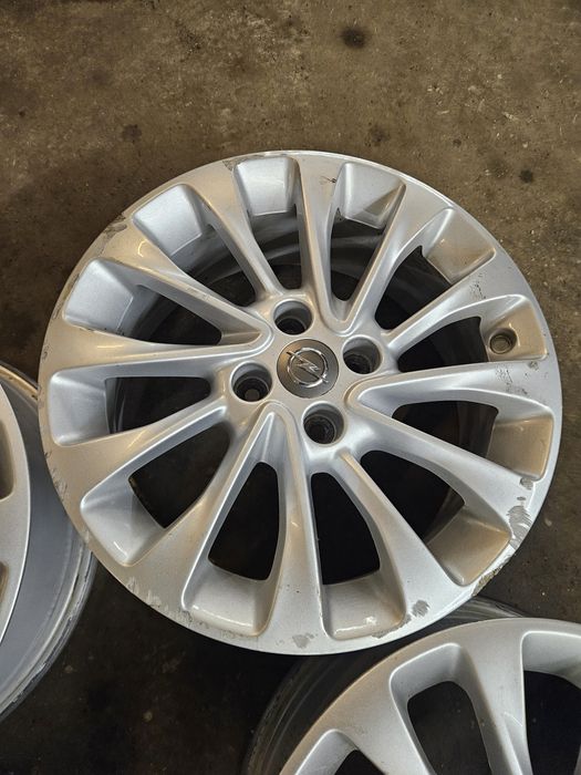 Felgi aluminiowe Opel Corsa D E 4x100 16"