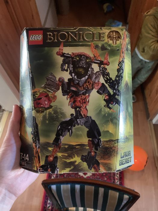 Lego Bionicle 71313 Lava Beast Giżycko •