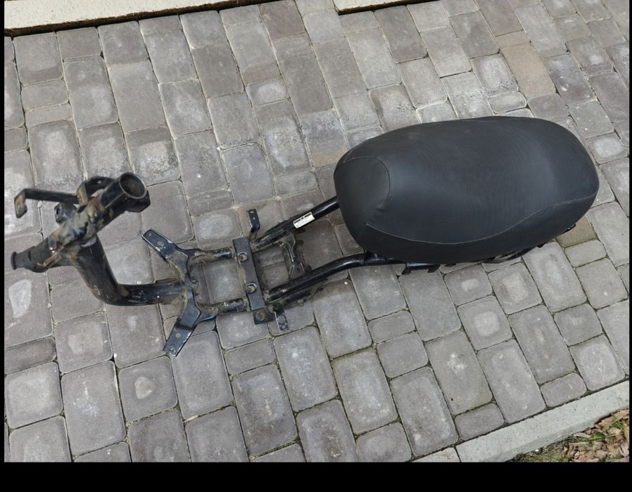Продам раму бвс чэмп, bws, mbk booster aerox slider