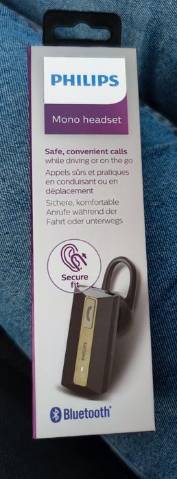 Навушники Bluetooth моно маленькі від Philips