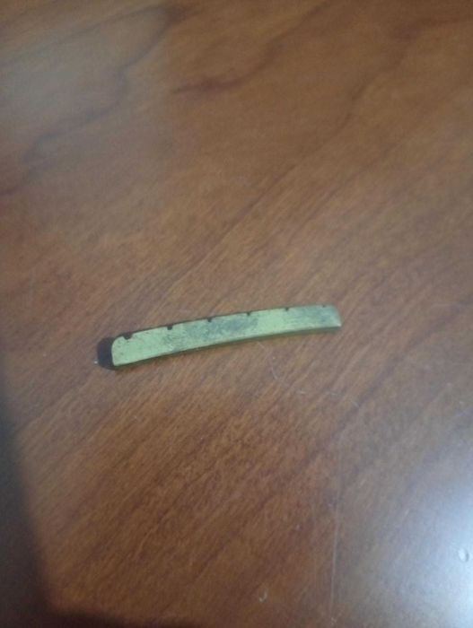 Pestana Fender YJM Brass Nut Strat/Tele