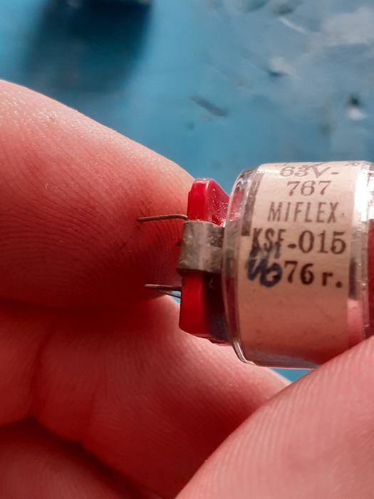 Kondensator foliowy Miflex