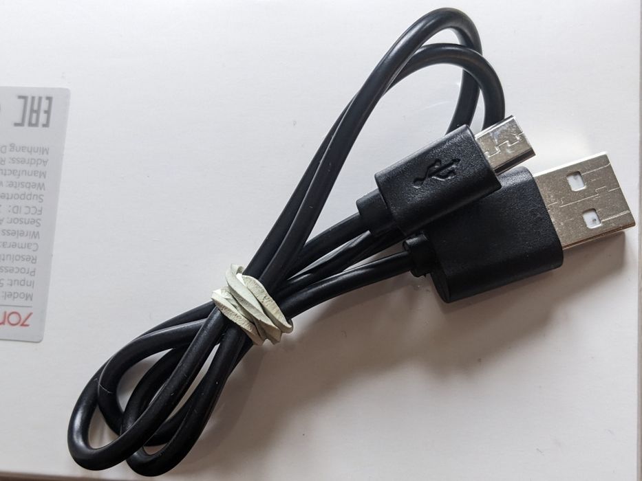 Nowy Kabel USB - Micro USB 50cm | Kompaktowy do Powerbanka / La