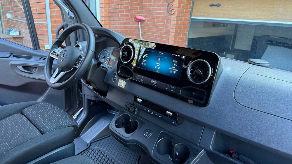 Новий Мерседес Спринтер 319, 2021 рік, 3.0, V6, 2 т.км, Mercedes Sprinter