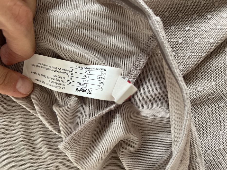 Wyszczuplająca haleczka Triumph M