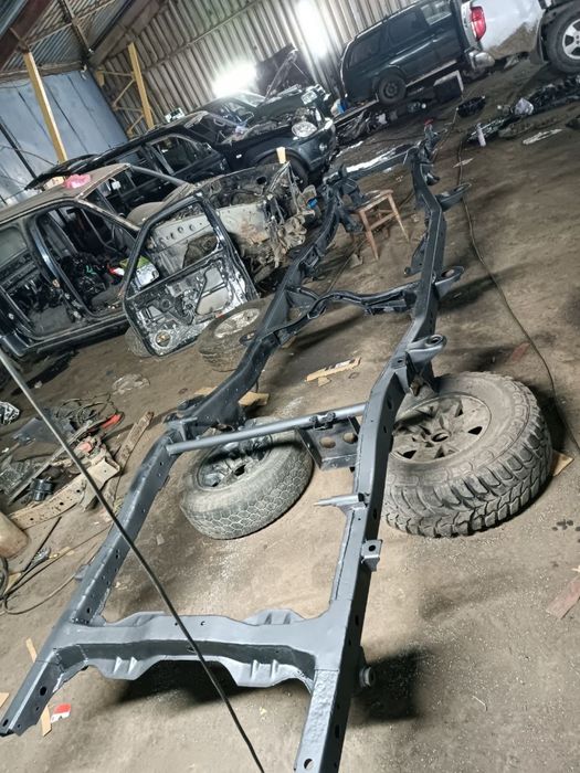 Ремонт, Востановление, Сварка, Замена Рам на пикапы, джипы, бусы