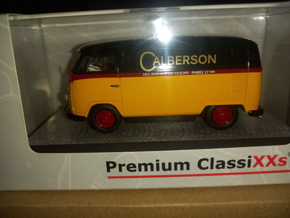Miniatura Vw pão de forma 1/43