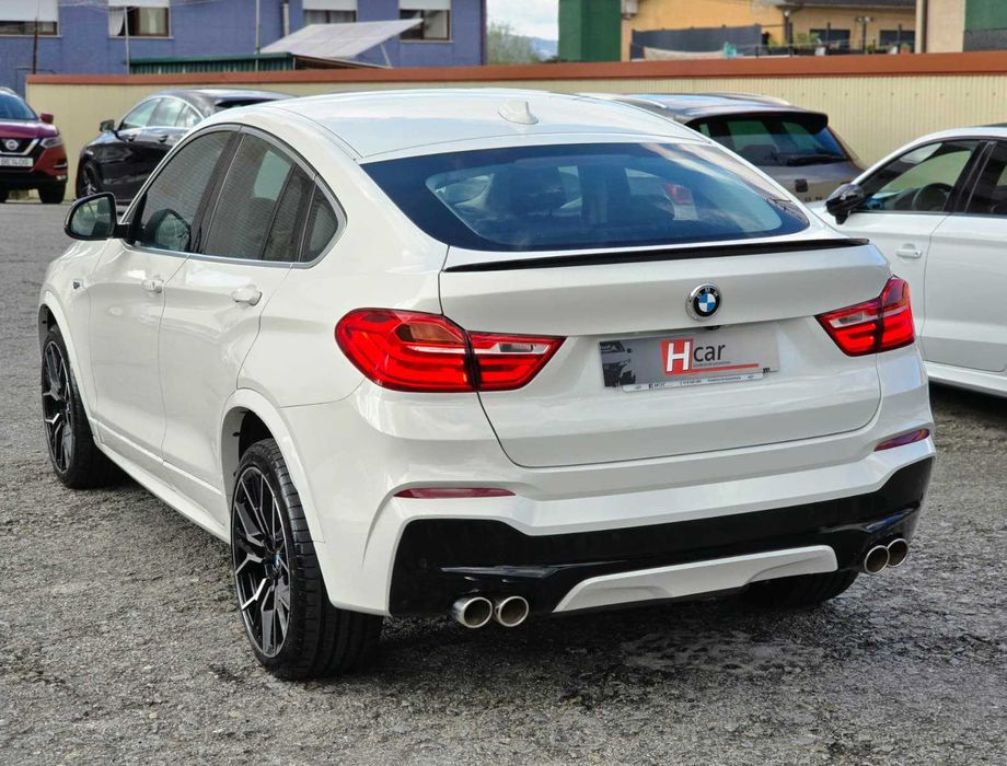 BMW X4 F26 PACK M 2.0 190CV "AUTOMÁTICO"