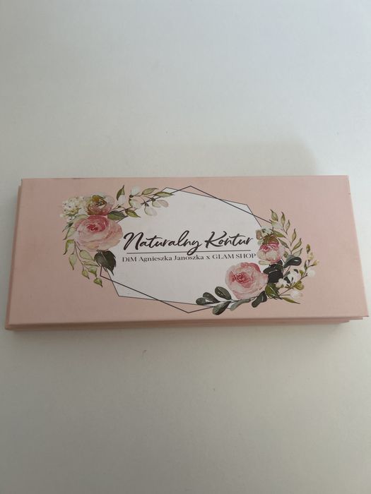 Paleta do twarzy Glamshop Naturalny Kontur