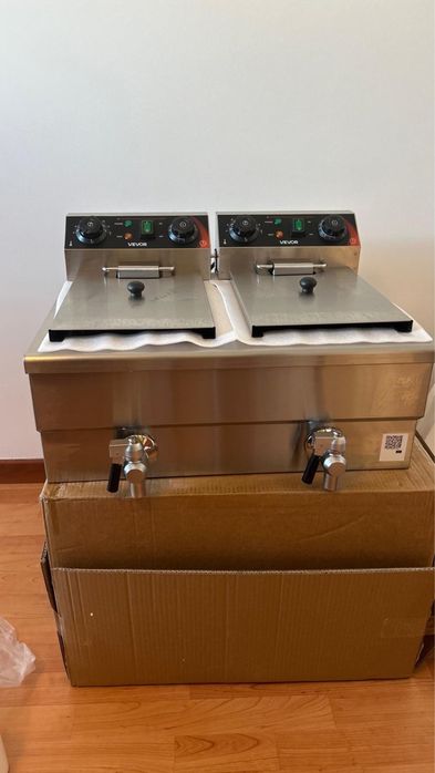Fritadeira eletrica industrial 22lt
