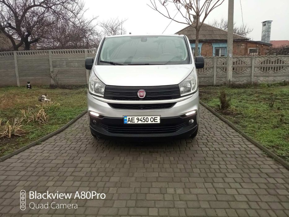 Reno Trafic (Fiat talento) 2016 210тис пробег