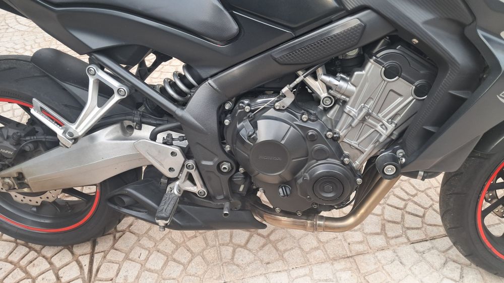 Honda CB 650F 2016