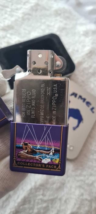 Zapalniczka Zippo Camel Joe XIII (97r) Nowa
