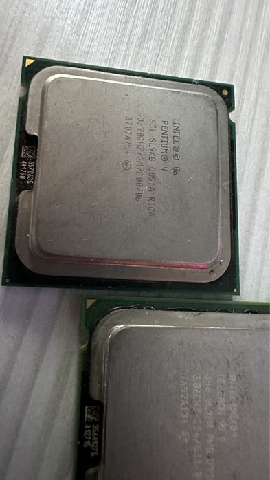 Процесор для ПК Intel Celeron/Pentium
