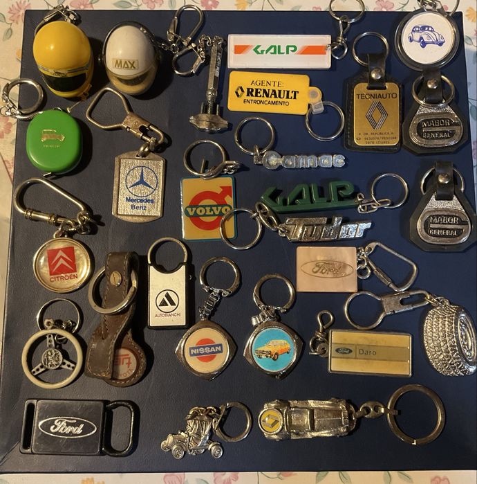 Lote de porta chaves