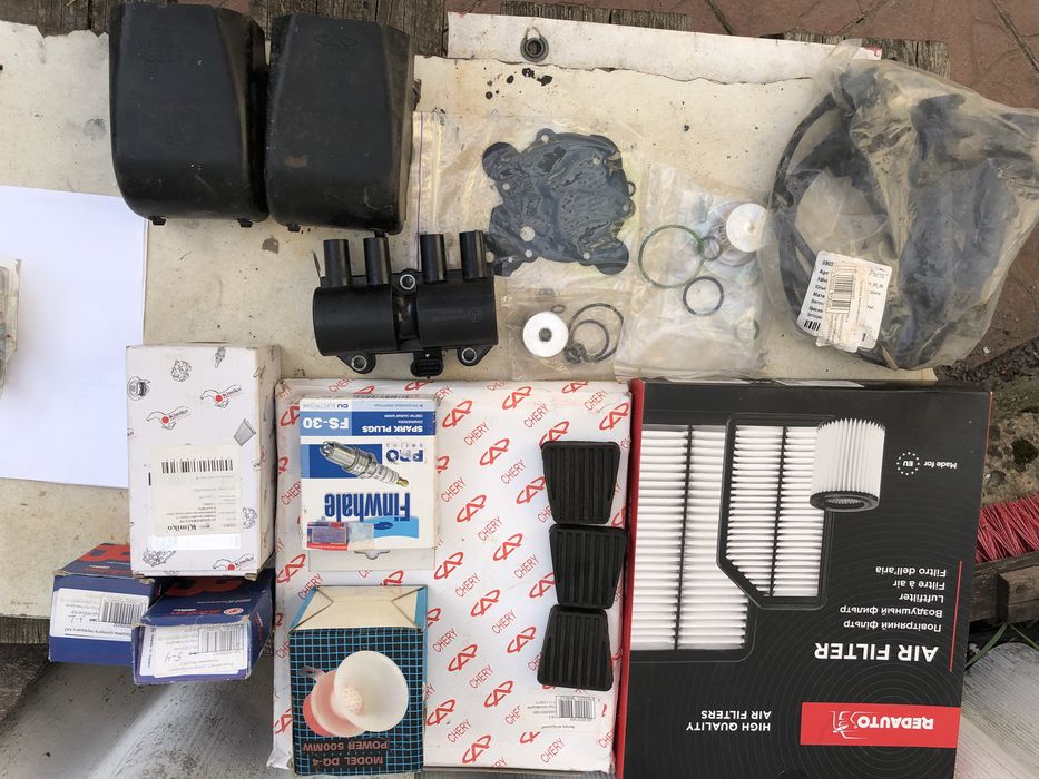 Запчастини для Chery Tiggo Lanos