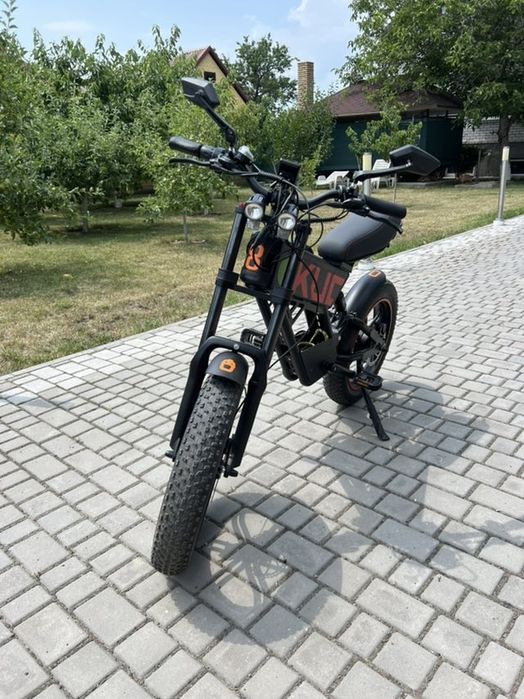 Электро велосиппед Федбайк Kugoo T01