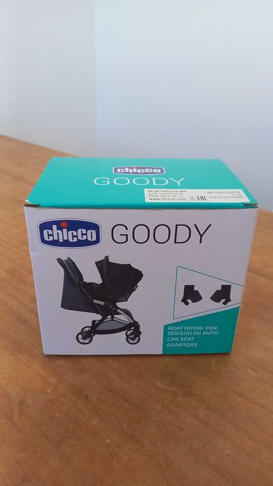 Chicco Goody adaptadores carrinho de passeio